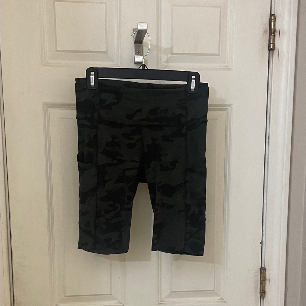 Lululemon Camouflage Shorts